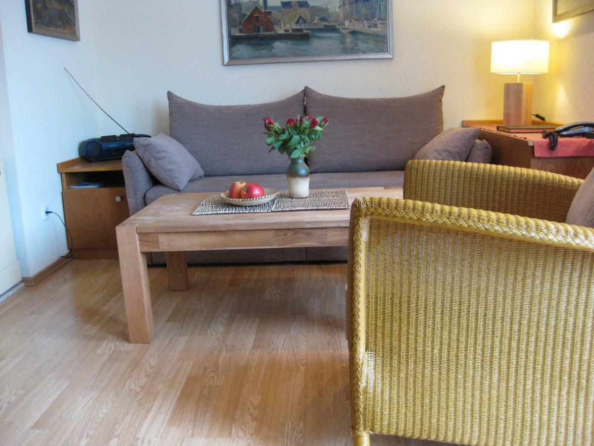 Ferienwohnung Familie Boeckmann Auf 诺德奈 外观 照片