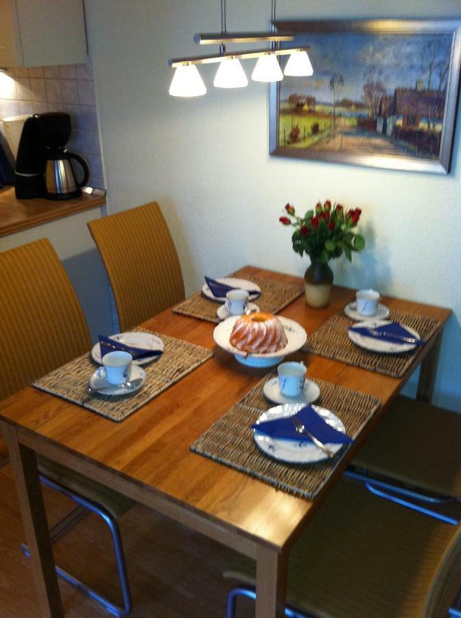 Ferienwohnung Familie Boeckmann Auf 诺德奈 外观 照片