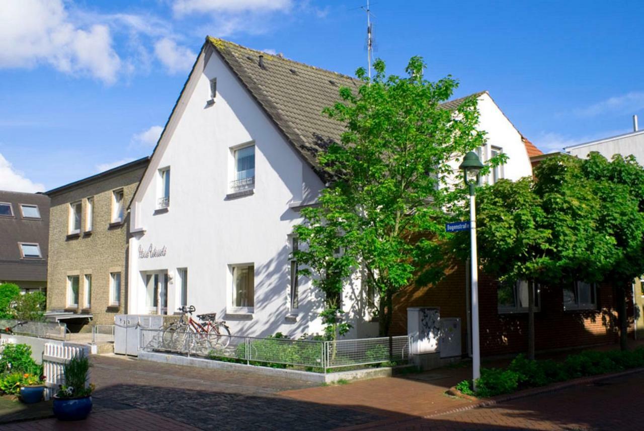 Ferienwohnung Familie Boeckmann Auf 诺德奈 外观 照片