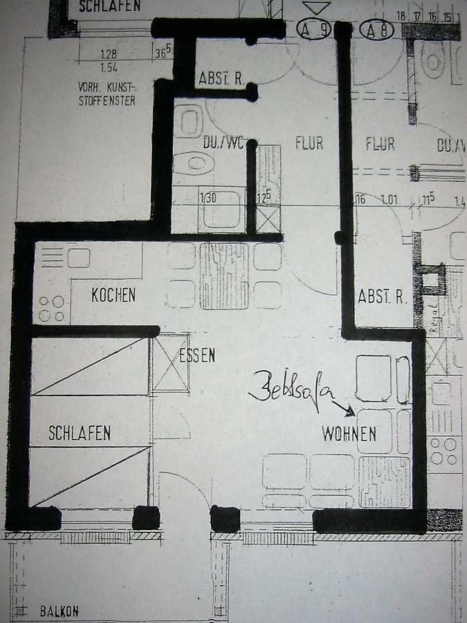 Ferienwohnung Familie Boeckmann Auf 诺德奈 外观 照片